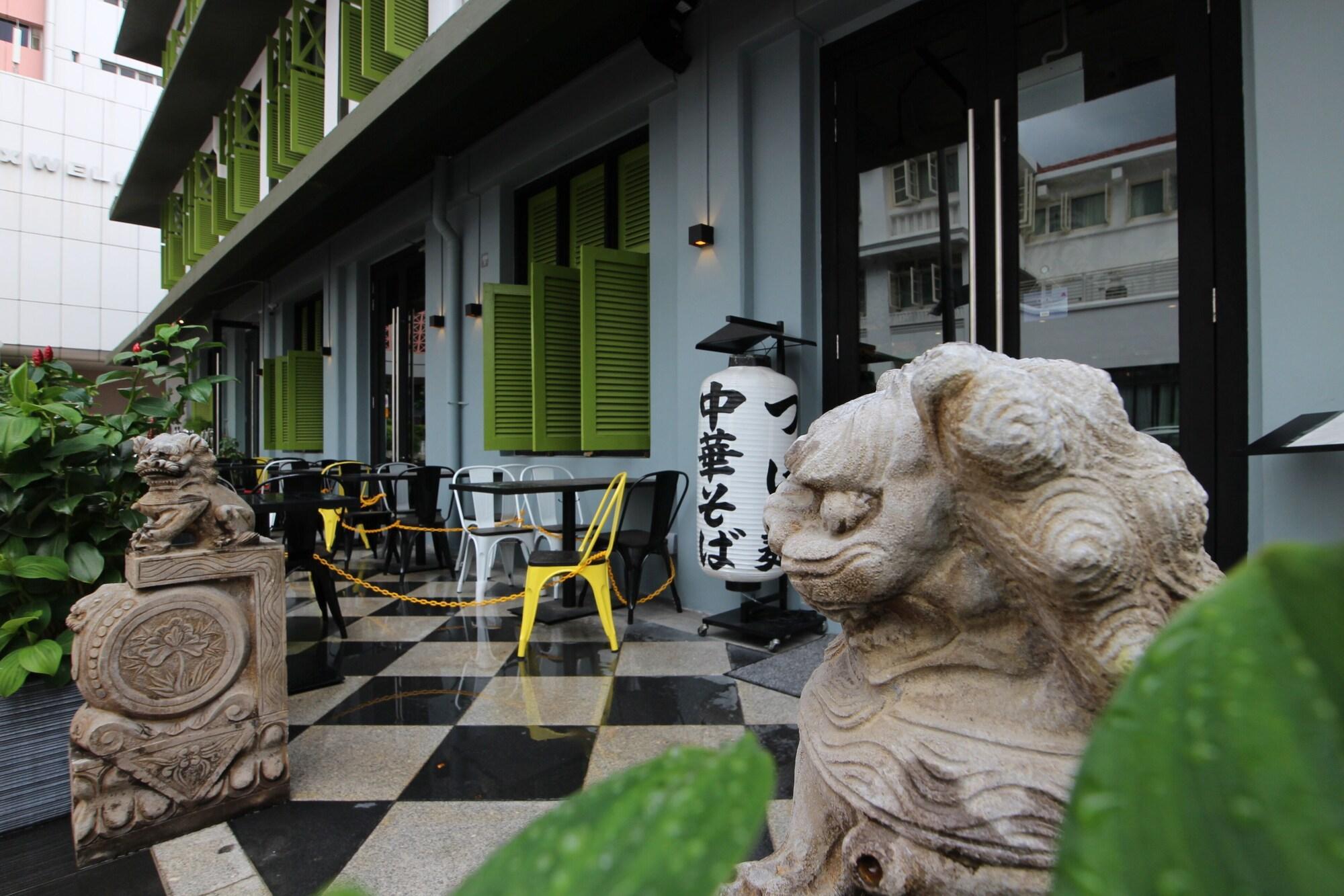 St Signature Tanjong Pagar, Dayuse, 8 Hours, 10Am-6Pm Сингапур Экстерьер фото