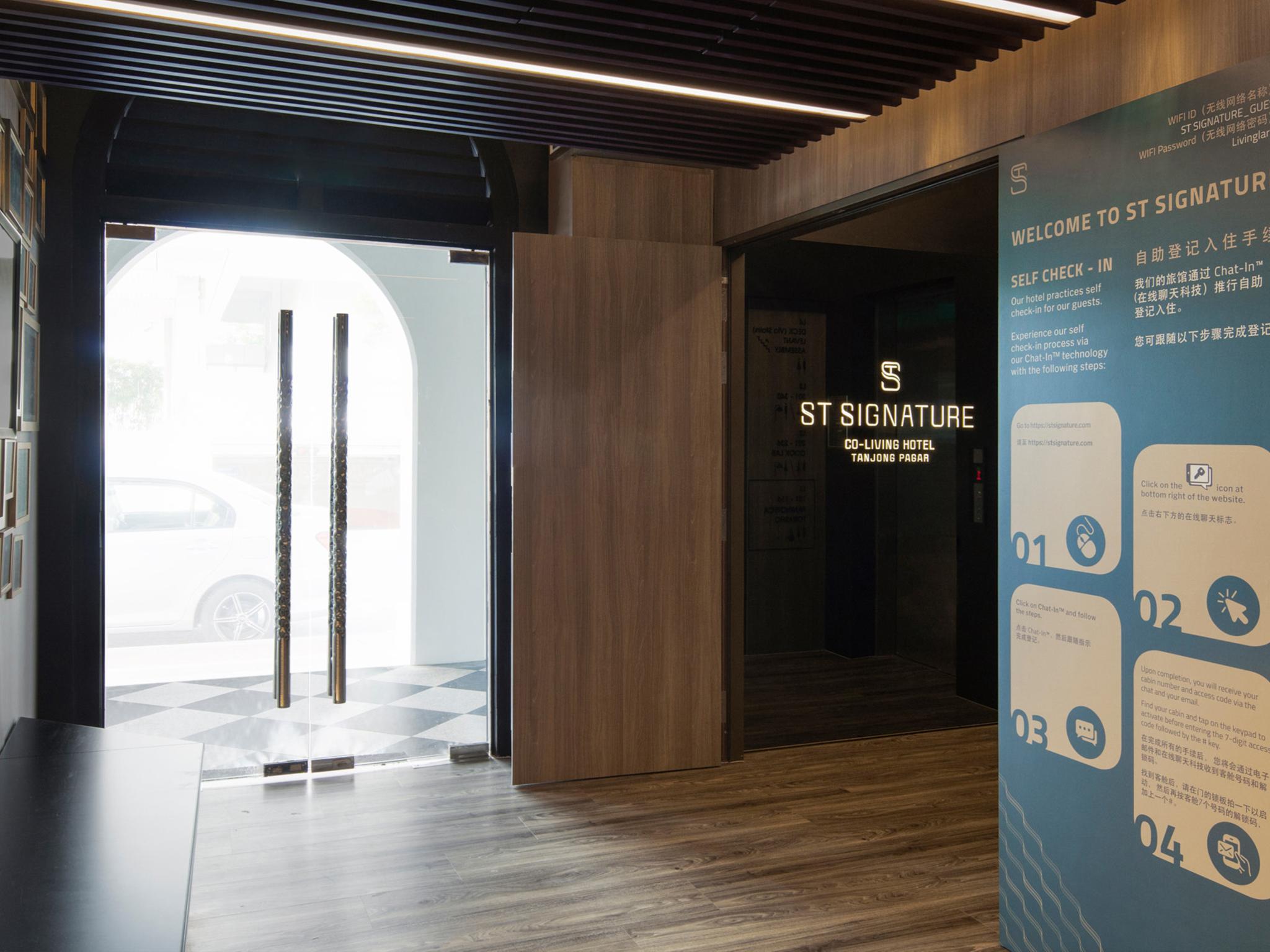 St Signature Tanjong Pagar, Dayuse, 8 Hours, 10Am-6Pm Сингапур Экстерьер фото