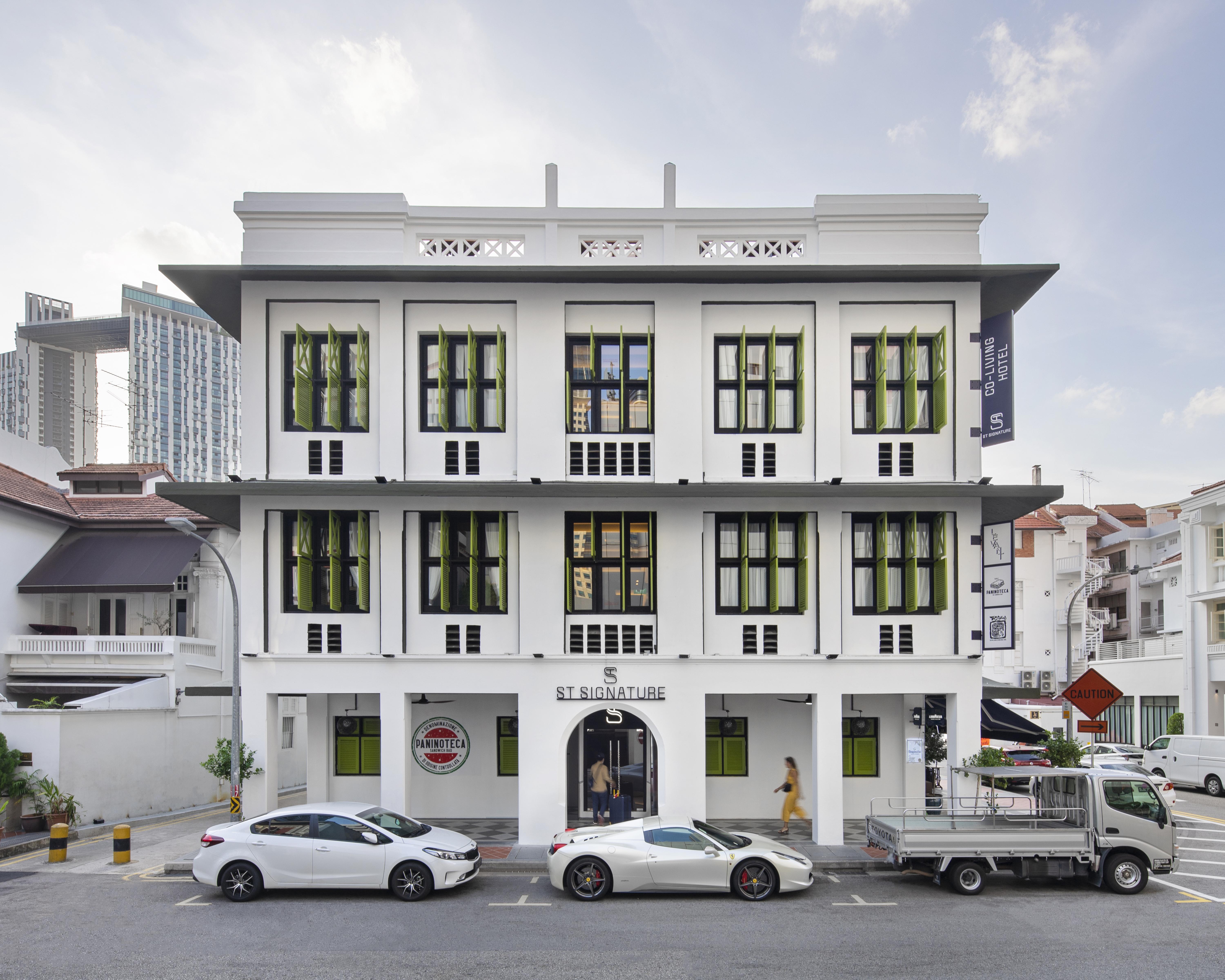 St Signature Tanjong Pagar, Dayuse, 8 Hours, 10Am-6Pm Сингапур Экстерьер фото